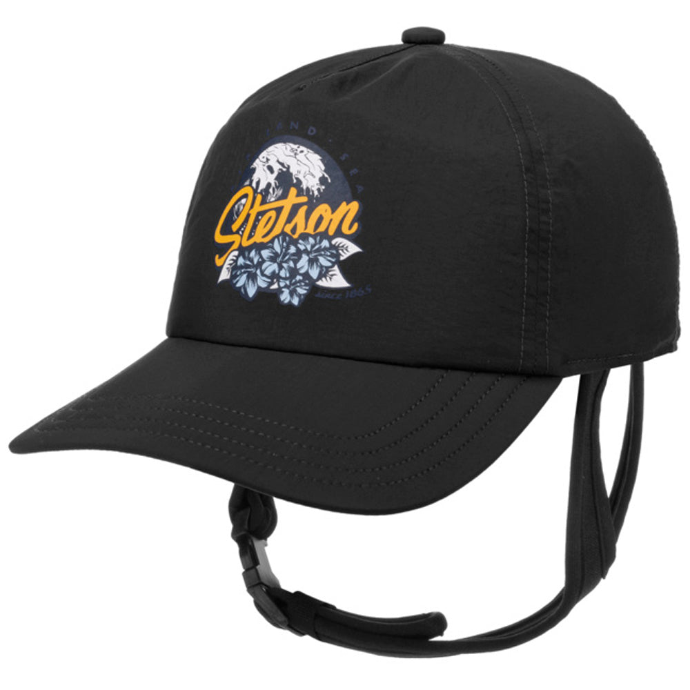 Stetson - Fast Dry Baseball Cap - Black